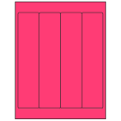 2" x 9"  Sheet Label