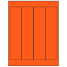 2" x 9"  Sheet Label