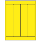 2" x 9"  Sheet Label