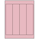 2" x 9"  Sheet Label