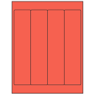 2" x 9"  Sheet Label