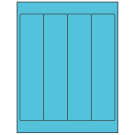 2" x 9"  Sheet Label