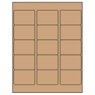 2.5625" x 1.8125"  Sheet Label