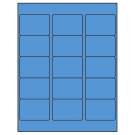 2.5625" x 1.8125"  Sheet Label