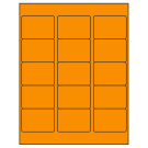 2.5625" x 1.8125"  Sheet Label