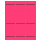 2.5625" x 1.8125"  Sheet Label