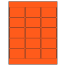 2.5625" x 1.8125"  Sheet Label