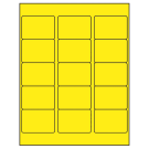 2.5625" x 1.8125"  Sheet Label