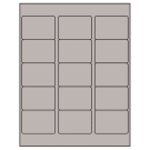 2.5625" x 1.8125"  Sheet Label