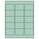 2.5625" x 1.8125"  Sheet Label
