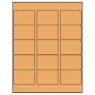 2.5625" x 1.8125"  Sheet Label