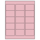 2.5625" x 1.8125"  Sheet Label