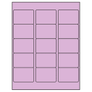 2.5625" x 1.8125"  Sheet Label