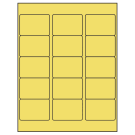 2.5625" x 1.8125"  Sheet Label