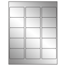 2.5625" x 1.8125"  Sheet Label