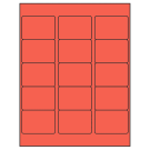 2.5625" x 1.8125"  Sheet Label