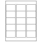 2.5625" x 1.8125"  Sheet Label