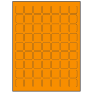 1" x 1"  Sheet Label