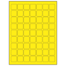 1" x 1"  Sheet Label