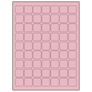 1" x 1"  Sheet Label
