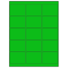 2.6875" x 2"  Sheet Label