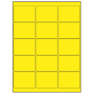 2.6875" x 2"  Sheet Label