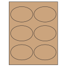 3.875" x 2.6875"  Sheet Label