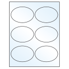 3.875" x 2.6875"  Sheet Label