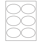 3.875" x 2.6875"  Sheet Label