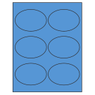 3.875" x 2.6875"  Sheet Label