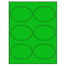 3.875" x 2.6875"  Sheet Label