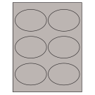 3.875" x 2.6875"  Sheet Label