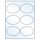 3.875" x 2.6875"  Sheet Label