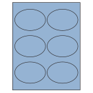 3.875" x 2.6875"  Sheet Label