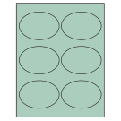 3.875" x 2.6875"  Sheet Label