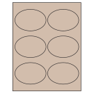 3.875" x 2.6875"  Sheet Label