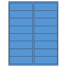 4" x 1.3125"  Sheet Label