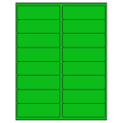 4" x 1.3125"  Sheet Label