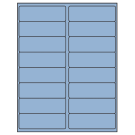 4" x 1.3125"  Sheet Label