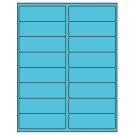 4" x 1.3125"  Sheet Label