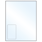 2.375" x 4"  Sheet Label