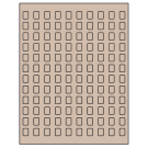 0.42" x 0.58"  Sheet Label