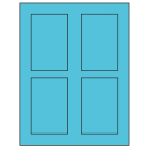 2.875" x 4.312"  Sheet Label