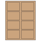 3.5" x 2.375"  Sheet Label