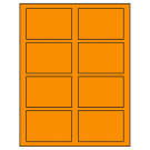 3.5" x 2.375"  Sheet Label