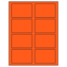 3.5" x 2.375"  Sheet Label