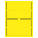 3.5" x 2.375"  Sheet Label