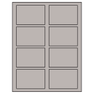 3.5" x 2.375"  Sheet Label