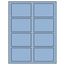 3.5" x 2.375"  Sheet Label