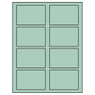 3.5" x 2.375"  Sheet Label